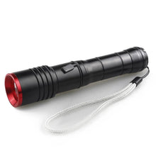 Cargar imagen en el visor de la galería, Linterna multifuncional encendedor ,carga de batería para celular LUZ led de lupa Mod BQ-66 aguilamex - mychinashop.com
