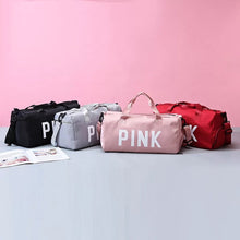 Cargar imagen en el visor de la galería, Maleta deportiva  con zapatera Pink 2022-13
