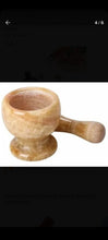 Cargar imagen en el visor de la galería, Trituradora de especias, tazón de resina, mortero, mortero, pimienta, especias, molinillo de hierbas, tazón de mezcla de ajo, tazón de prensa, herramientas de cocina
