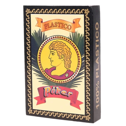 Juego de 40 cartas de póker plásticas naipes de PVC, accesorios mágicos, juego de mesa de fiesta familiar, alta calidad - mychinashop.com