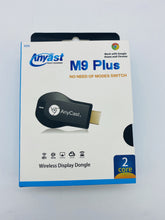 Cargar imagen en el visor de la galería, TV Stick 1080P, receptor Dongle inalámbrico de TV con wi-fi para AnyCast M2 M4 Plus, para Airplay 1080P, HDMI TV Stick para DLNA Miracast - mychinashop.com
