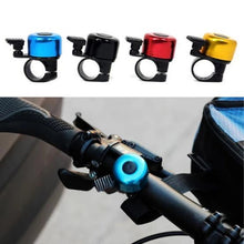 Cargar imagen en el visor de la galería, 1Pc campana de la bicicleta me encanta mi estampado de bicicletas sonido claro lindo bicicleta cuerno alarma timbre de bicicleta MOD BICI 001
