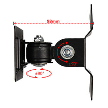 Cargar imagen en el visor de la galería, Soporte Pantalla Tv Pared Vesa 14 A 24 Pulgadas 180 grados MOD HOLD.28
