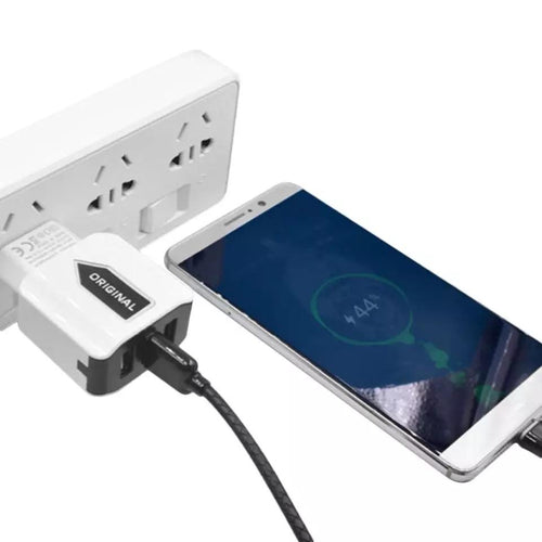 Carga rápida 3,0, Cargador USB portátil, cargador múltiple Usb para One Plus Huawei P20 Pro Mate 20 Lite Xiaomi Mi Max 3 Mi 9 Plug Mod M-116 - mychinashop.com