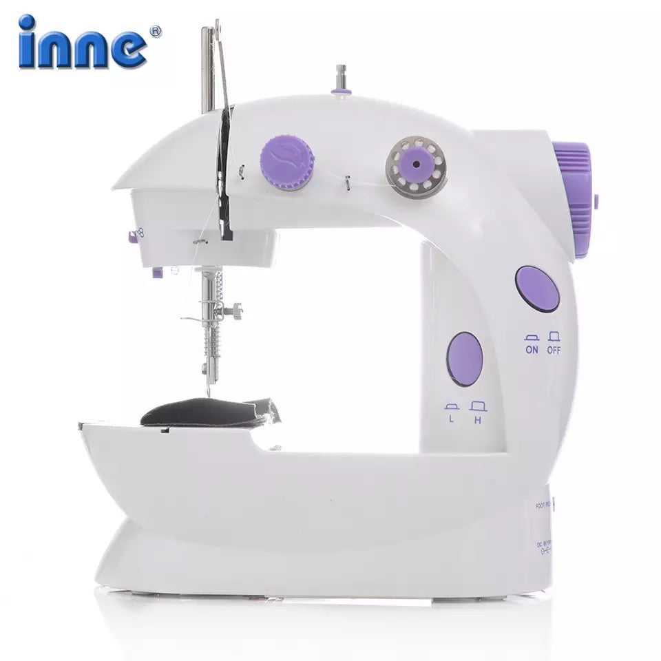 Mini máquina de coser SM-202A