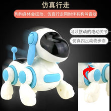 Cargar imagen en el visor de la galería, Juguete robot mascota perro camina musical luz led MOD 111-3A
