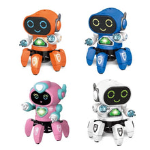 Cargar imagen en el visor de la galería, Robot de 6 garras, pulpo, Robots Araña, vehículo, regalo de cumpleaños, juguetes para niños, Educación Temprana, juguete para bebés ZR-157
