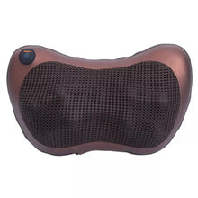 Cargar imagen en el visor de la galería, Almohada de masaje vibrador relajante, masajeador eléctrico para hombros y espalda, terapia infrarroja, shiatsu MOD M81
