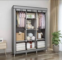 Cargar imagen en el visor de la galería, Ropero Rack Closet Armable  Guradaropa Recamara Organizacion MOD88130
