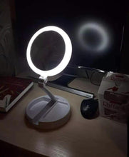 Cargar imagen en el visor de la galería, Espejo para maquillaje con luz led - mychinashop.com
