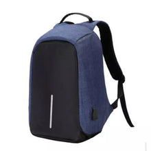 Cargar imagen en el visor de la galería, Mochila antirrobo  ECONOMICA en para ordenador portátil para hombre y mujer, mochila de viaje de gran capacidad con carga USB, bolsos de hombro escolares para estudiantes universitarios económica
