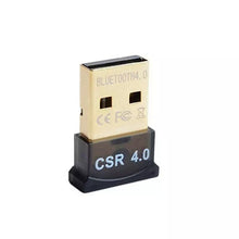 Cargar imagen en el visor de la galería, Adaptador USB inalámbrico con Bluetooth 4,0 transmisor receptor de música MINI Dongle Adaptador de Audio adaptador para ordenador PC y portátil Dropshipping. Exclusivo MOD W105 - mychinashop.com
