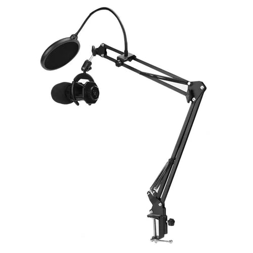 Micrófono de estudio K300P, conjunto de micrófono de condensador USB para transmisión en vivo, Karaoke en PC inalámbrico MOD MIC80 - mychinashop.com