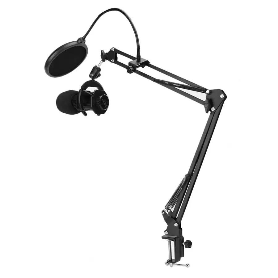 Micrófono de estudio K300P, conjunto de micrófono de condensador USB para transmisión en vivo, Karaoke en PC inalámbrico MOD MIC80 - mychinashop.com