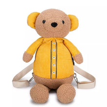 Cargar imagen en el visor de la galería, Mochila de figura de felpa Bolso de peluche de muñeca de peluche para chica, mochila de dibujos animados MOD 878-A21
