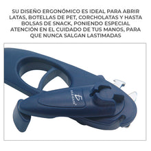 Cargar imagen en el visor de la galería, Multi Destapador Abre latas Botellas Corcholatas Frascos MOD HOG36
