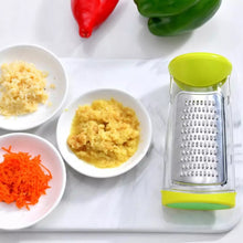 Cargar imagen en el visor de la galería, Rallador de queso inoxidable ABS, picadora de mantequilla, molinillo de suplemento de alimentos para bebés, trituradora de frutas y verduras, herramientas de cocina MOD ADA6938
