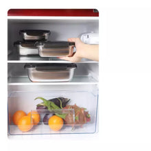 Cargar imagen en el visor de la galería, Caja de alimentos de acero inoxidable 304, contenedor de almacenamiento de alimentos portátil de gran capacidad a prueba de fugas, para viaje y acampada 2 pz MOD GH4697
