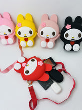 Cargar imagen en el visor de la galería, Bolsa de silicon conejo MOD DH-076 color rosa - mychinashop.com
