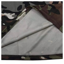 Cargar imagen en el visor de la galería, Nueva camiseta de camuflaje para caza al aire libre transpirable para hombres, camiseta de combate Dry Sport Camo Camp UNITALLA negra café beige camuflaje colores surtidos - mychinashop.com

