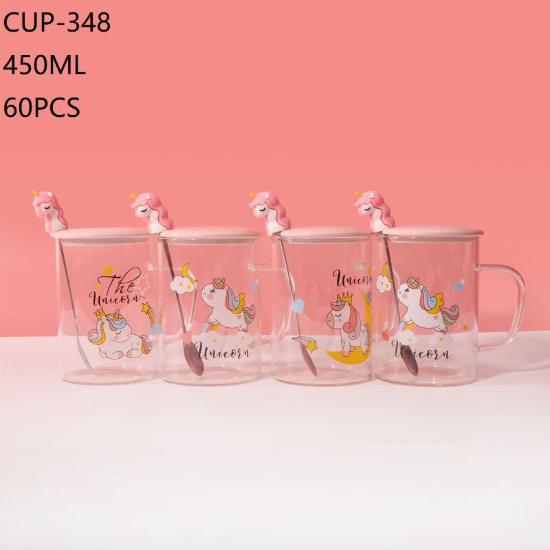 Taza de unicornio 450 ml CUP-348