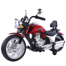 Cargar imagen en el visor de la galería, Motocicleta eléctrica 12 v moto choper juguete luz  3 a 10 años MOD BLT 0001
