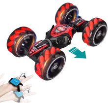 Cargar imagen en el visor de la galería, Coche de juguete todoterreno con control remoto para niños, vehículo de carreras de acrobacias, escalada, giratorio, A8 MOD TOY 165
