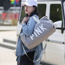 Cargar imagen en el visor de la galería, Maleta deportiva  con zapatera Pink 2022-13
