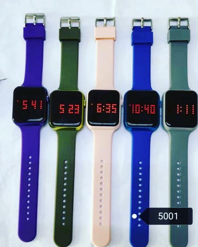 Reloj digital liso Mod 5001 - mychinashop.com