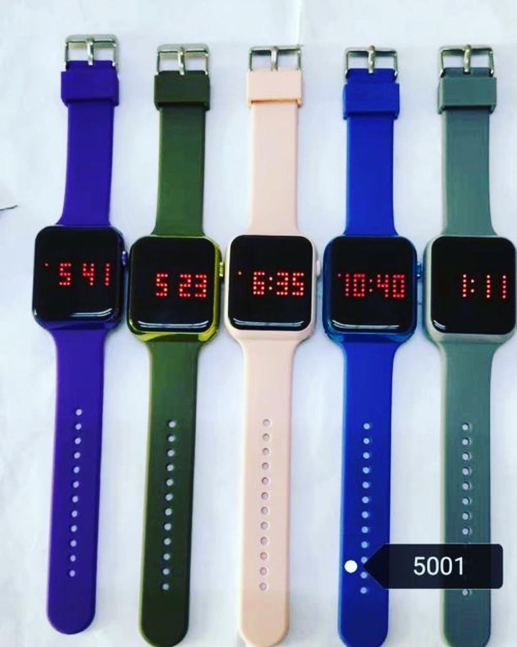 Reloj digital liso Mod 5001 - mychinashop.com