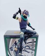 Cargar imagen en el visor de la galería, Figura de acción de Naruto Kakashi, modelo de juguete de PVC, estatua de dibujos animados, colección de muñecas, decoración de coche, regalo, con base 18CM
