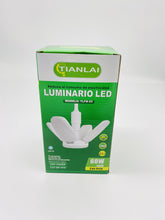 Cargar imagen en el visor de la galería, Lámpara de cadena Nemo LED, ajustable libremente, ángulo plegable, lámpara de ventilador para garajes, sótanos, talleres, luz interior, lámpara interior Mod E27W60T07 - mychinashop.com
