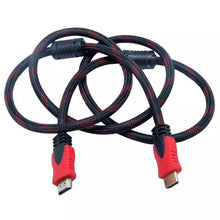 Cargar imagen en el visor de la galería, 500 Uds HDMI a HDMI cable 1, 3 m  5ft cables adaptadores para chapados en oro macho-macho de 1080p HD 3D para DVD HDTV Dispositivo de TV inteligente - mychinashop.com
