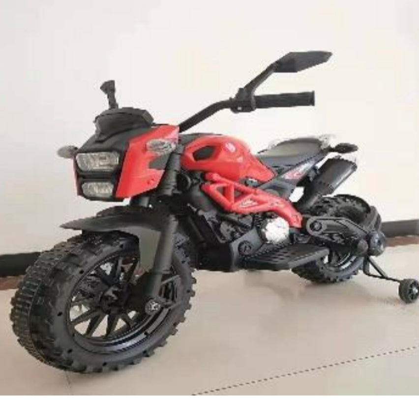 Motocicleta eléctrica para niños, triciclo para niños, coche eléctrico para bebés, Batería grande, paseo en coche de 2 a 10 años MOD DLS01