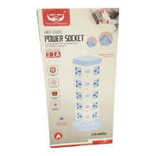 Cargar imagen en el visor de la galería, Torre multicontacto de 20 entradas y 3 puertos usb MOD LH-A05U
