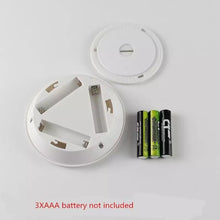 Cargar imagen en el visor de la galería, Luces LED inalámbricas para dormitorio, lámpara de noche de armario regulable con Control remoto, 3W, luz LED para debajo de gabinete - mychinashop.com
