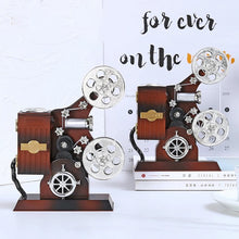 Cargar imagen en el visor de la galería, Proyector de película antigua Retro Para decoración del hogar,alhajero  caja de música de estilo nórdico, accesorios de sala de estar, MOD YL2019
