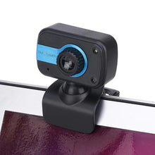 Cargar imagen en el visor de la galería, Minicámara Web USB giratoria, grabadora de vídeo portátil con micrófono, Universal, Webcam para PC, ordenador, en línea MOD CAM 39
