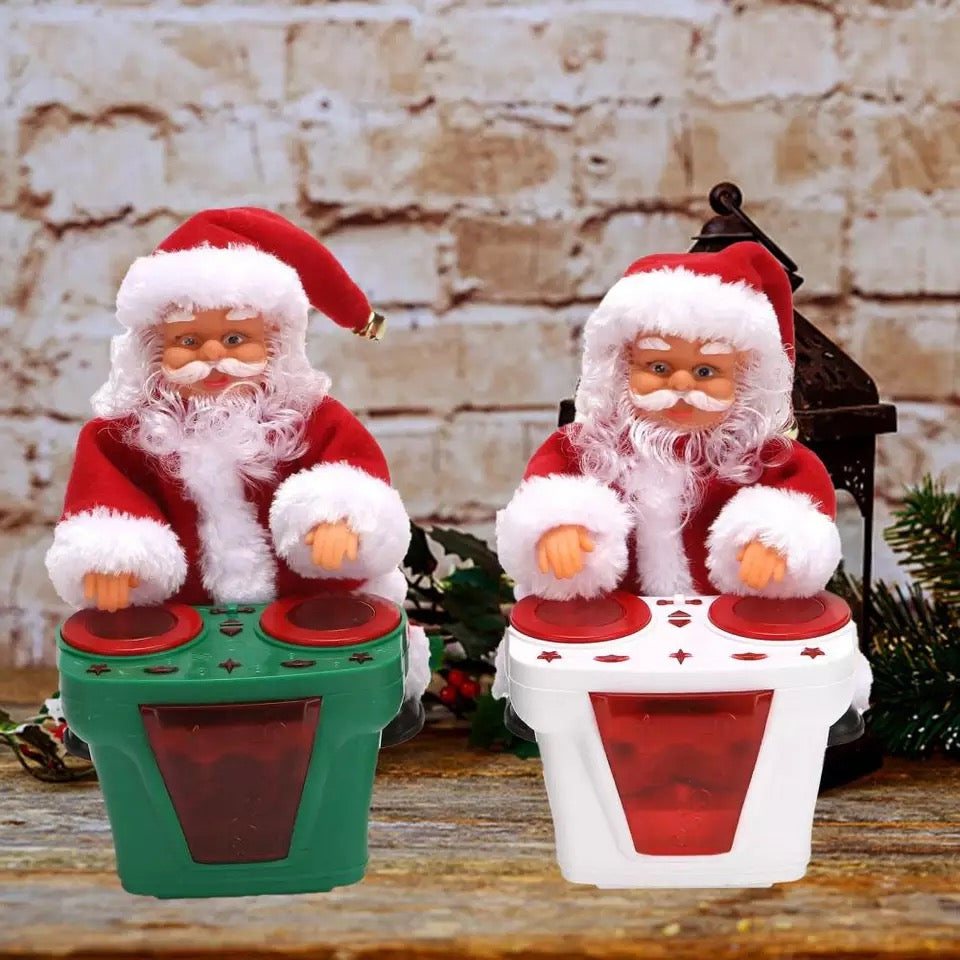 Santa claus Batería musical MOD HS1382