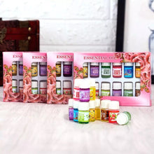 Cargar imagen en el visor de la galería, Paquete de Aceites esencia para difusores set 12 pz  de aromaterapia, aceites de masaje, fragancias de vela, ayuda a dormir, fabricación de lavanda, jabón de limón, Aroma Ro MOD 30978
