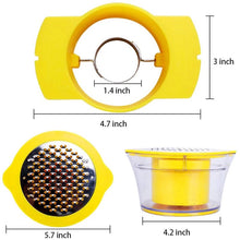 Cargar imagen en el visor de la galería, Pelador de maíz de acero inoxidable tirador de granos de maíz pelador Extractor de granos de maíz pelador de mazorca de maíz artefacto de cocina Gadgets MOD GH6405
