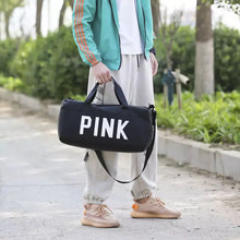 Cargar imagen en el visor de la galería, Maleta deportiva  con zapatera Pink 2022-13
