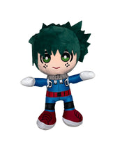 Cargar imagen en el visor de la galería, Figura de peluche  34 cm  MY HERO ACADEMIA
