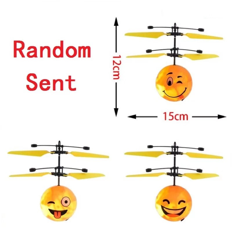 Juguete drones con sensor luminoso de inducción manual MOD 888-1