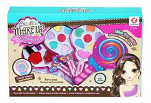 Cargar imagen en el visor de la galería, Juego de maquillaje para niñas pequeñas, bolsa de cosméticos para juegos de simulación, Kit de herramientas de maquillaje para salón de belleza MOD B8713-3
