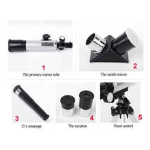 Cargar imagen en el visor de la galería, Telescopio astronómico profesional HD de largo alcance, Monocular de visión nocturna con Zoom potente, Visión de estrellas del espacio profundo MOD F36050
