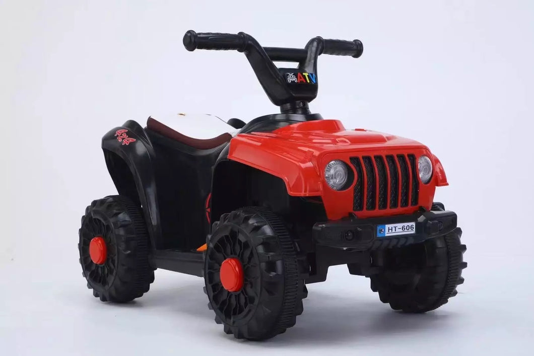 Coche de juguete de cuatro ruedas Electrico 1 a 5 años MOD HT616
