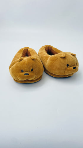 Pantunfla  oso café  26-28 - mychinashop.com