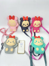 Cargar imagen en el visor de la galería, Bolsita de MIKIE MOUSE LARGO 20cm de largo color rosa - mychinashop.com
