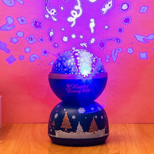 Cargar imagen en el visor de la galería, Carrusel estrellado de proyección de luces MOD PD885
